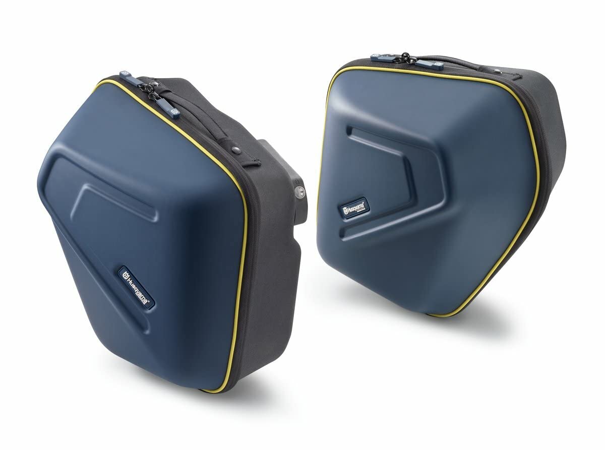 Amazon | Husqvarna サイドバッグセット 701 スーパーモトと